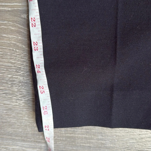 NEW Derek Lam CROSBY CROP FLARE TROUSER in Midnight blue - Picture 11 of 15